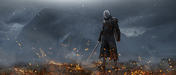 Henry Cavill Geralt Of Rivia Art, geralt-of-rivia, tv-shows, artwork, artist, digital-art, netflix, deviantart, henry-cavill HD wallpaper