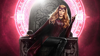 Mystery Of Wanda Maximoff, scarlet-witch, superheroes, wanda-maximoff, elizabeth-olsen HD wallpaper