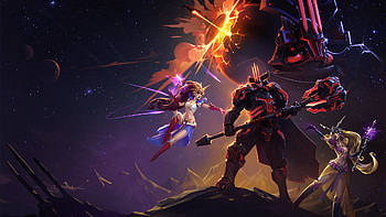 Heroes of the Storm, , Blizzard entertainment, MOBA game HD wallpaper