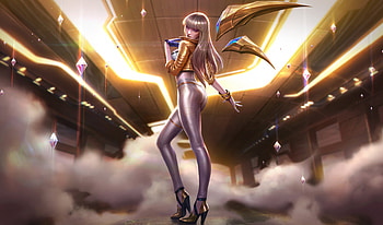 Kai'sa, League of Legends, online game HD wallpaper