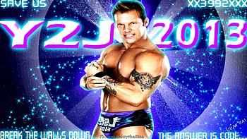 Y2J 2013,Chris Jericho., athlete, chris jericho, wwe, sports, wrestling HD wallpaper