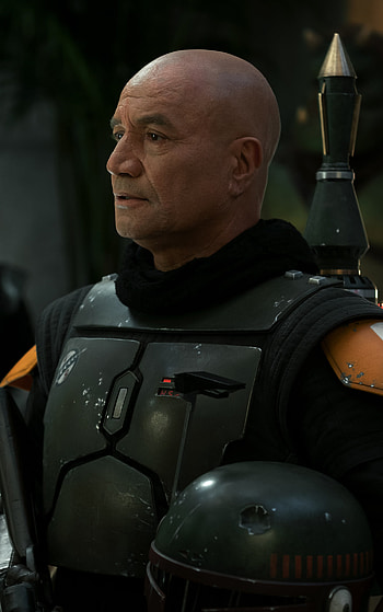 Temuera Morrison, The Book of Boba Fett HD phone wallpaper