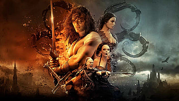 Conan the Barbarian movie, Bad movie marathon, 2011 HD wallpaper
