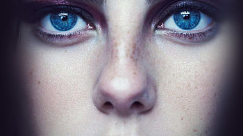Hj17 Kaya Scodelario, Face girl HD wallpaper