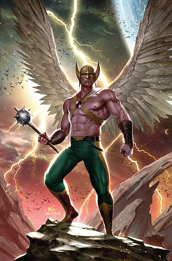 Hawkman, Comics, Art, Character HD phone wallpaper