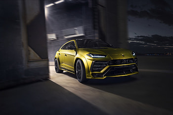 Greenish car, Lamborghini Urus, 2019 HD wallpaper