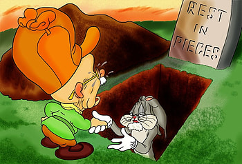 Goodbye old friend, cartoon, funny, people, entertainment HD wallpaper