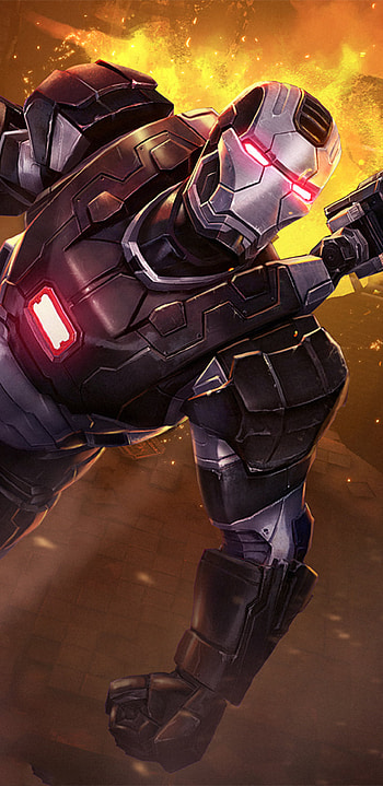 War Machine, Marvel movies, Contest of Champions, Galaxy Note HD phone wallpaper