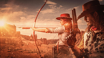 Red Dead Redemption Cosplay , red-dead-redemption-2, games, 2021-games, cosplay HD wallpaper