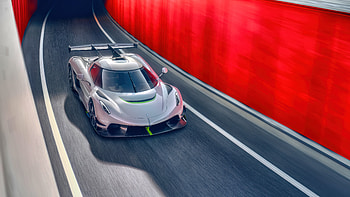 Koenigsegg, car, vehicle, Koenigsegg Jesko HD wallpaper