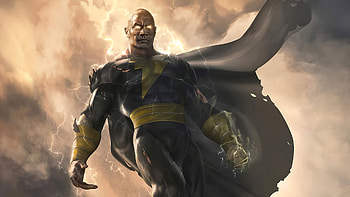 Black Adam, Dwayne Johnson, iPad Air , backgrounds HD wallpaper