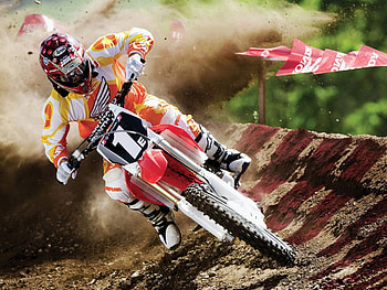 Motorcycle, Bike, Sports, Motocross, Honda, Race HD wallpaper