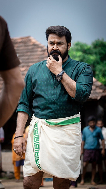 Aarattu, mohanlal HD phone wallpaper