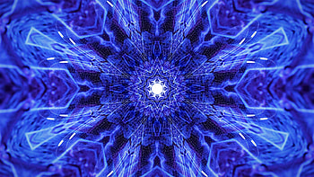 Star pattern, Fractals HD wallpaper