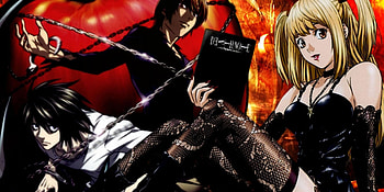 Death Note, girl, boy, note, death HD wallpaper