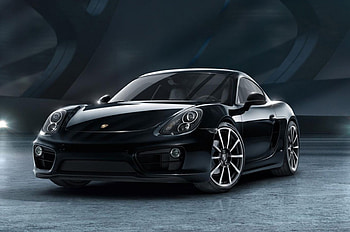 2016 Porsche Cayman Black Edition, Black, 2016, Sports Car, Porsche HD wallpaper