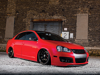 Chips & Salsa, 06, vw, black wheels, red HD wallpaper