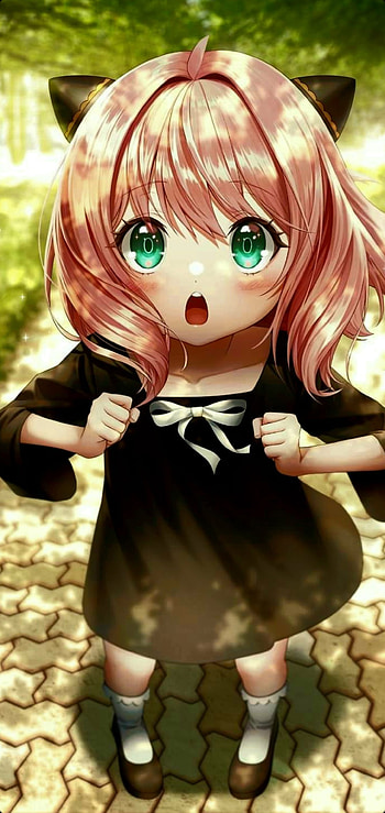 Anya, trending, pink, Anime, forger, culture, kawai, family, cute, spy HD phone wallpaper