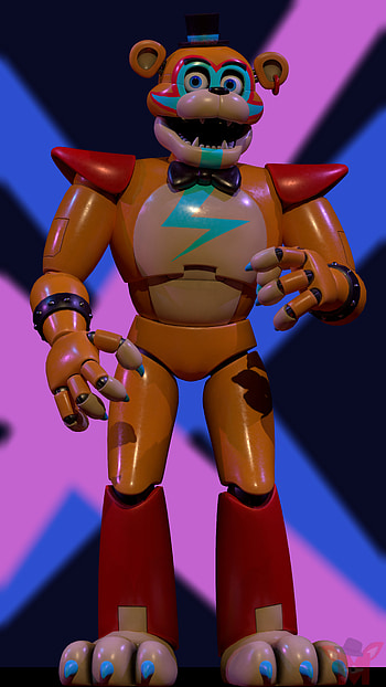 FNAF Security Breach: Glamrock Freddy , Five Nights at Freddy's: Security Breach, Five Nights at Freddy's HD phone wallpaper