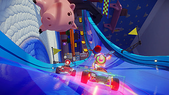 Disney Speedstorm Racing, video game, Disney Speedstorm HD wallpaper
