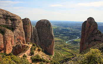 Rocks in Spain, landscape, mountains, Spain, rocks HD wallpaper