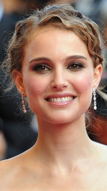 Natalie Portman, Hollywood, Actress HD phone wallpaper