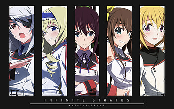 Anime review, Infinite Stratos, Serious tone HD wallpaper