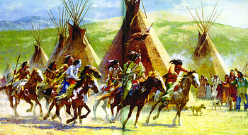 Native American, Artistic HD wallpaper