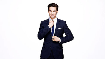 Matt Bomer , Handsome celebrity charm, Striking and captivating, Hollywood allure HD wallpaper