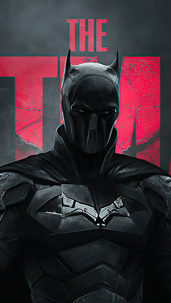 The Batman, Dark and brooding, Mysterious aura, Intense crime-fighting HD phone wallpaper