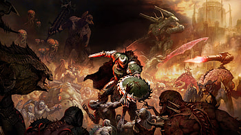 Doom The Dark Ages , doom-the-dark-ages, games, 2025-games, ps5-games, ps4-games, xbox-one-games, pc-games, video-games HD wallpaper