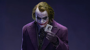 Joker Heath Ledger , joker, heath-ledger, superheroes, artwork, digital-art, artist HD wallpaper