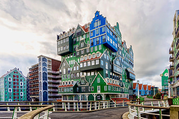 Unique Inntel Hotel in Berlin, Germany, germany, architecture, unique, hotel HD wallpaper
