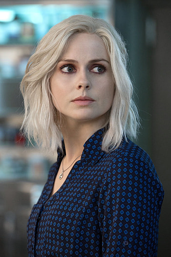 iZombie, Rose McIver, Zombie makeup, Dead detective HD phone wallpaper