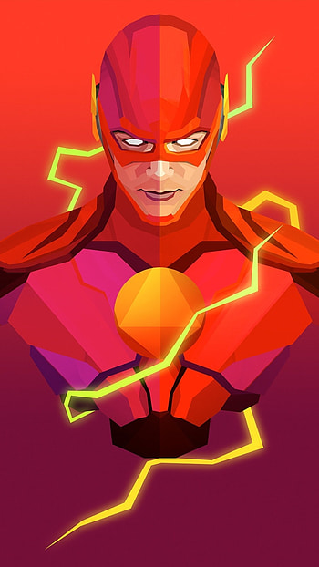 Flash, Justin Maller HD phone wallpaper