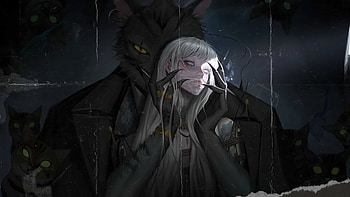 Cat Guy, fantasy, artist, artwork, digital-art, artstation HD wallpaper