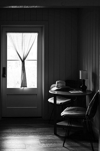 Interior, Miscellanea, Miscellaneous, Bw, Chb, Window, Room, Armchair HD phone wallpaper