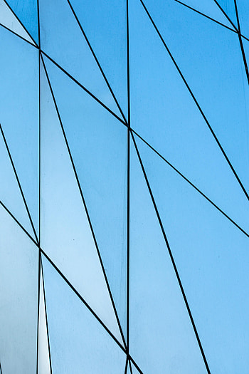 Pattern, Minimalism, Glass, Triangles HD phone wallpaper