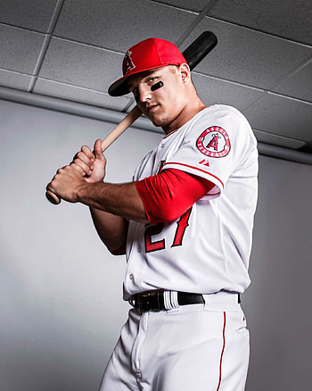 Mike Trout, Awesome HD phone wallpaper
