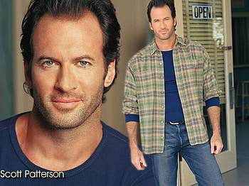 Scott Paterson, sexy, blue eyes, actor, cute, male, handsome HD wallpaper