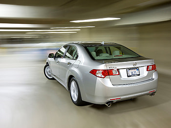 Auto, Acura, Cars, Back View, Rear View, Speed, Style, Akura, 2008, Silver Metallic, Tsx HD wallpaper