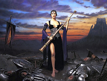 Fantasy Girl, lady, fantasy, , beautiful, girl HD wallpaper
