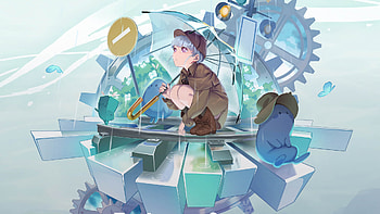 Echo Deemo II HD wallpaper