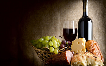 GOOD EVENING, grapes, hot, , cool, food, nice HD wallpaper