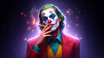 Mischief Joker, joker, supervillain, superheroes, deviantart, ai, artwork, digital-art HD wallpaper