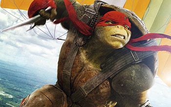 TMNT Raphael, TMNT, movie, Raphael, 2016, out of the shadows HD wallpaper