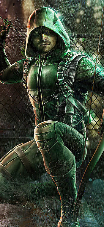 Green Arrow comics, Arrow , Green Arrow backgrounds HD phone wallpaper