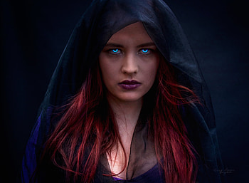 Luminous eyes Girls, Hair, Hood, Eye, Lips HD wallpaper