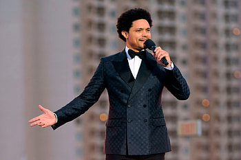 Trevor Noah, Grammys, Will Smith, GQ Germany HD wallpaper