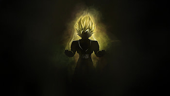 The Power Of Enigmatic Goku, goku, dragon-ball, anime, dark, black, artist, artwork, digital-art, artstation HD wallpaper